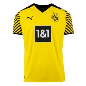 BVB Borussia Dortmund Fodboldtrøjer Hjemmebanesæt 2021/22  Kort ærmer